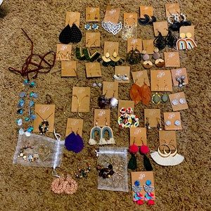Plunder jewelry lot